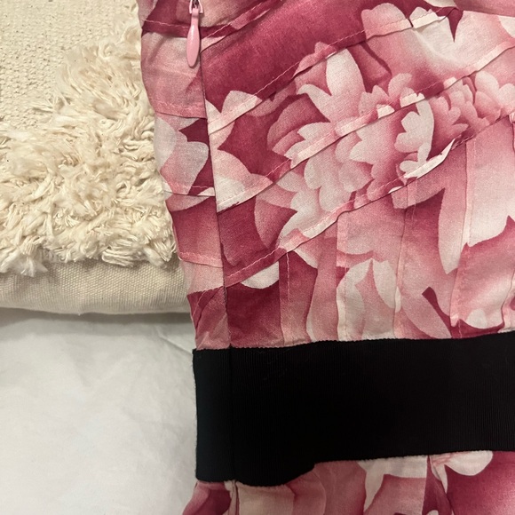 Vintage Mauve by Anthropologie “Savoy Flora” Strapless Dress - Picture 6 of 12